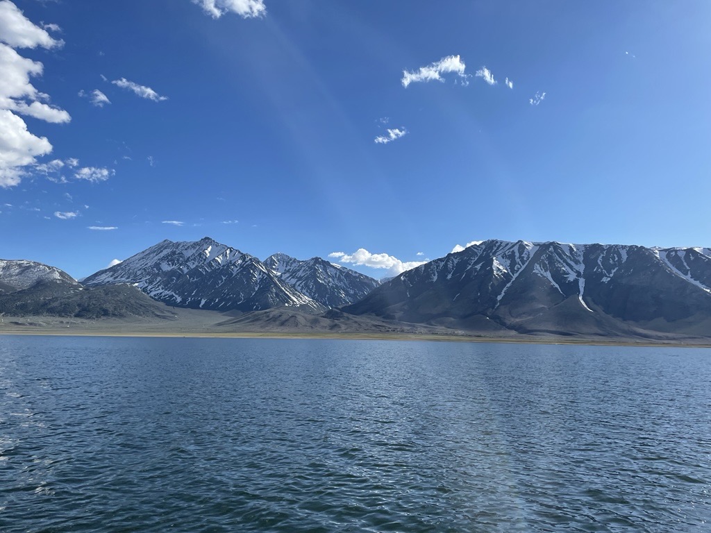 Photo of Crowley Lake 4/6/2026